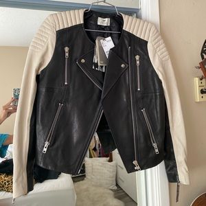 NWT H&M Australian Leather Jacket